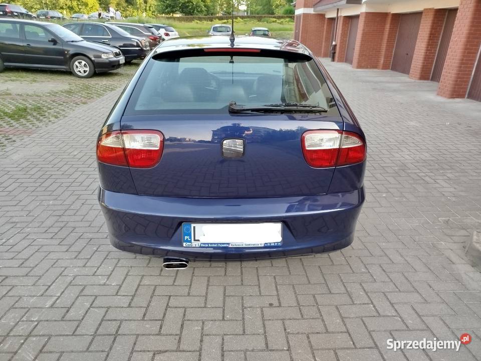 Seat Leon 18 TURBO Benzyna Gaz sekwencja 2001 Świdnik
