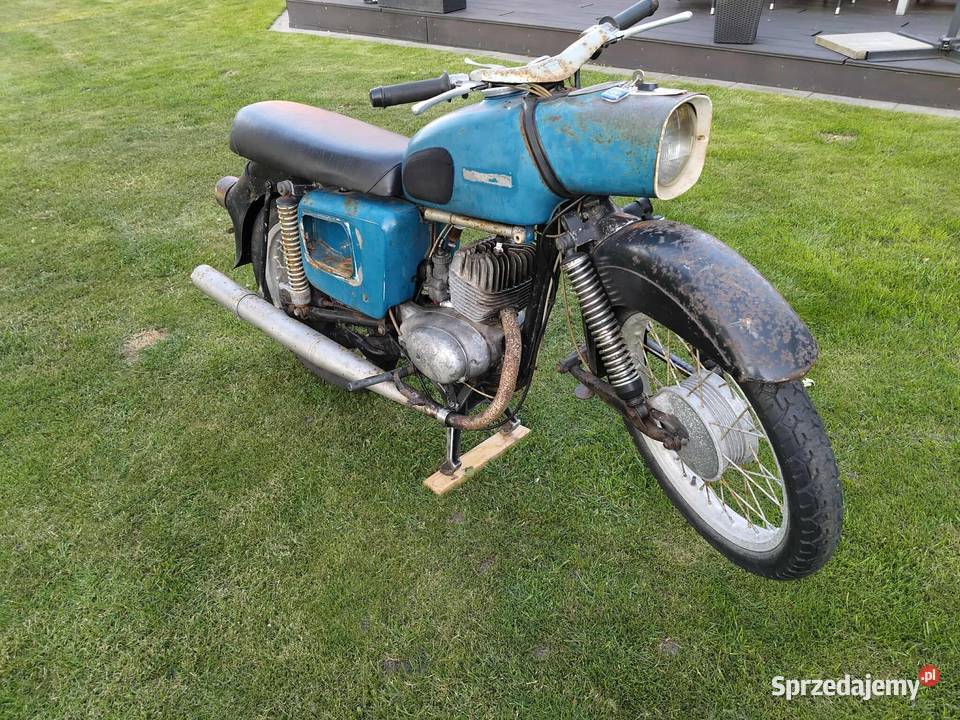 MZ es 150 trophy Świtały