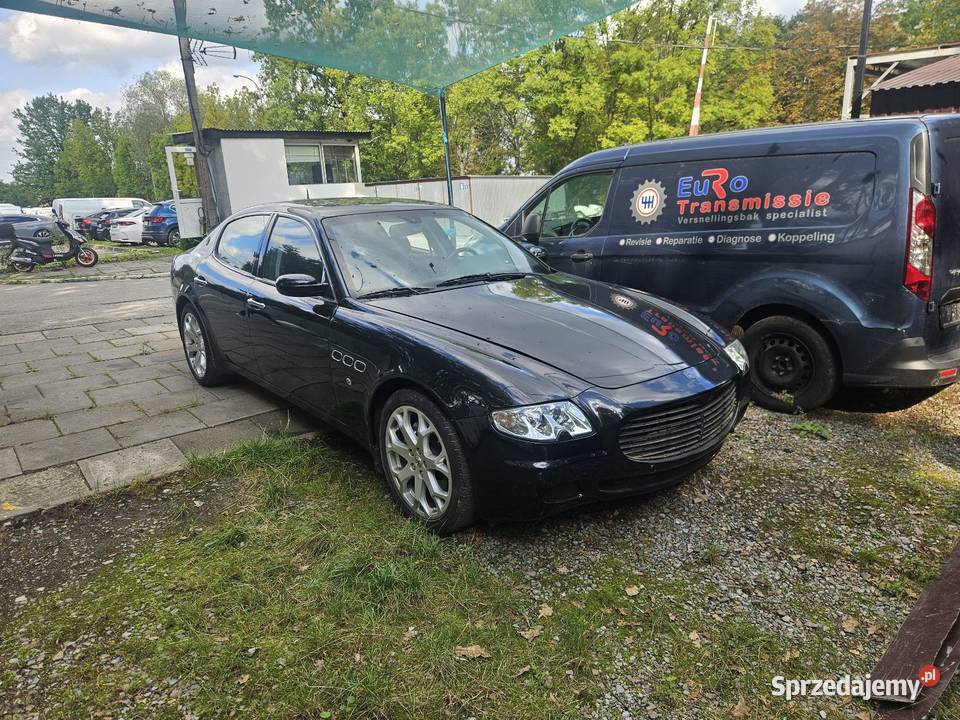 Maserati quattroporte silnik 42 ferrari Kraków