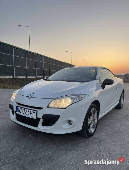 Renault Megane III cabrio immobilizer Warszawa