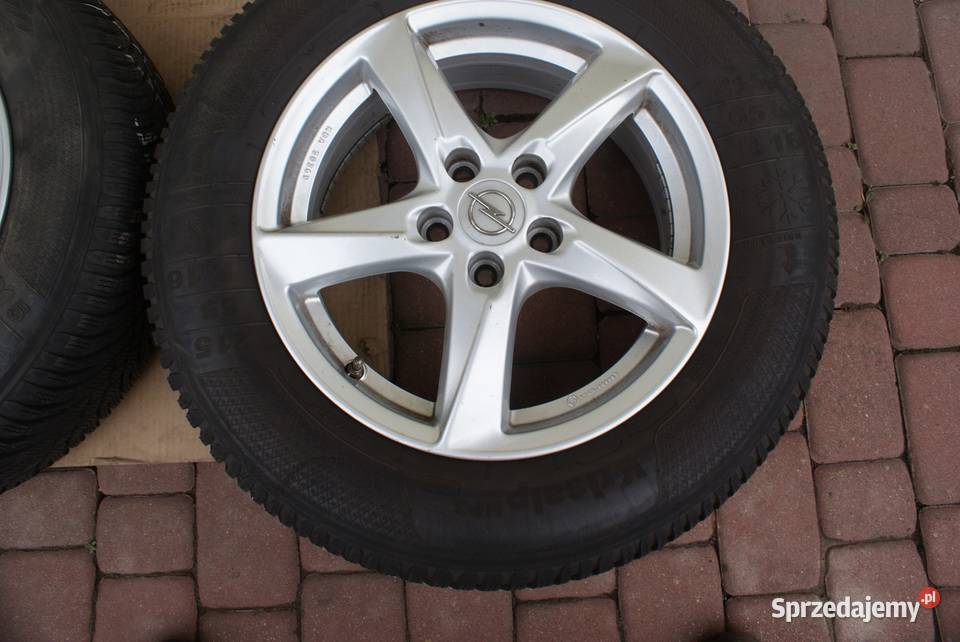 65Jx16 5x105x566 ET39 Opel Asta J KMokka Opel OE Dynów