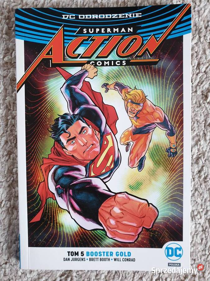 Superman Action Comics tom 15 Gdynia