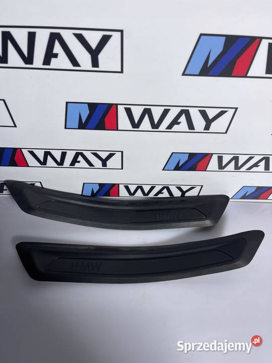 BMW F20 LISTWY PROGOWE NAKŁADKI KOMPLET PRZÓD osobowe