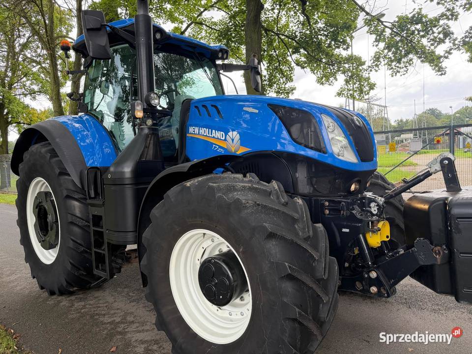 Ciągnik Rolniczy Holland T7275 dolnośląskie Nowa Ruda sprzedam