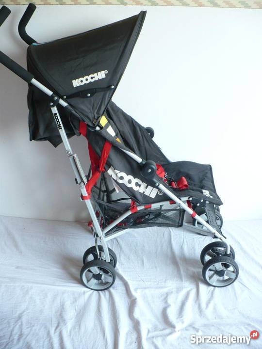 WIELKA wózek spacerówka KOOCHI IPSO Zdejmowana tapicerka