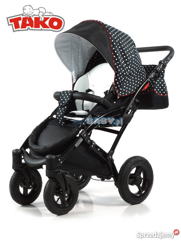 Wózek 3w1 Tako Laret Polka Dots Na każdą porę ro Tako Przelewice