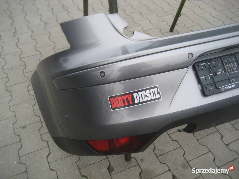 seat toledo iii 0409r zderzak tył 4xpdc kod Pozostałe wielkopolskie