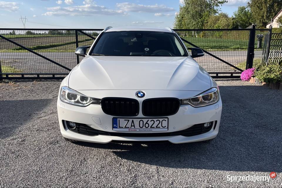BMW 320D xDrive F31 20D 184 automat navi xenon Zamość