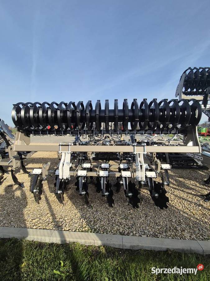 Kultywator bezorkowy lekki ROLEX KBL260 Sierpc