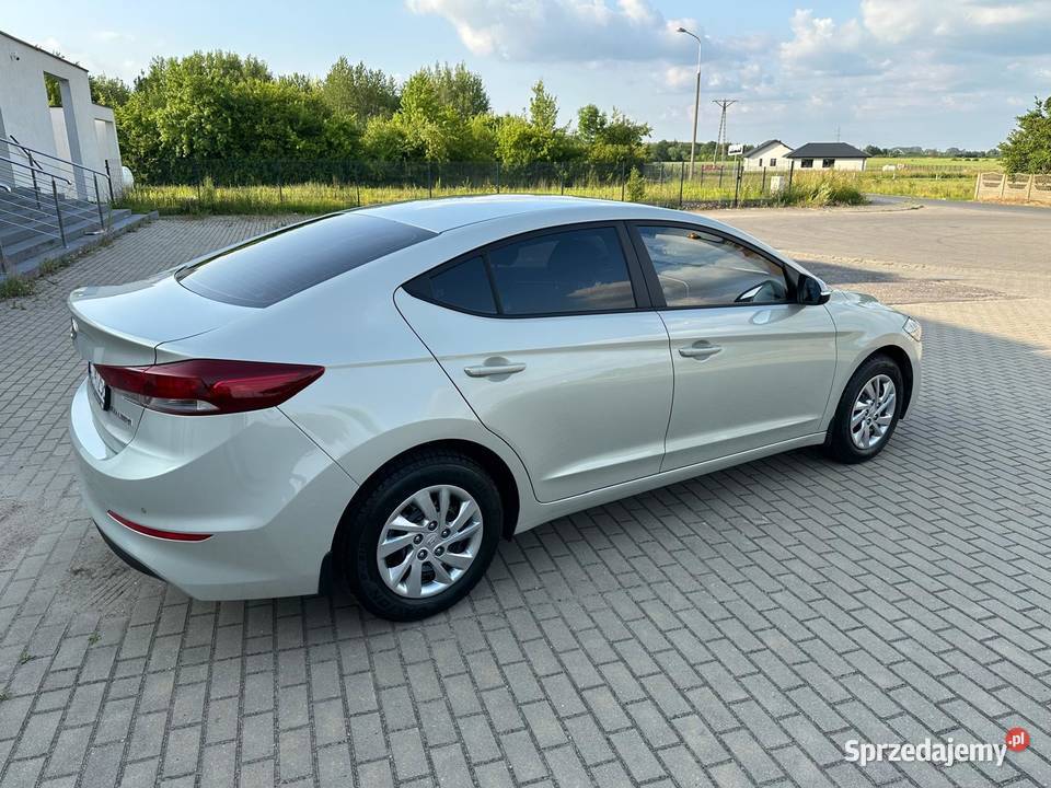 NOWY 23 HYUNDAI ELANTRA 16 B 127 SALON Kutno sprzedam