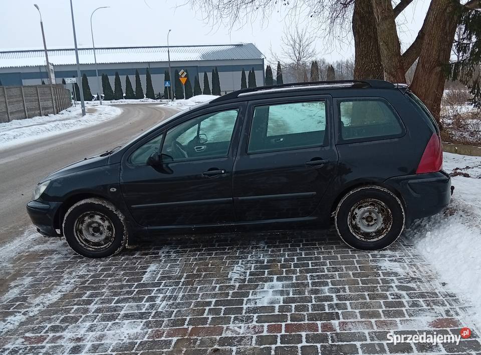 Peugeot 307 20 HDI manualna