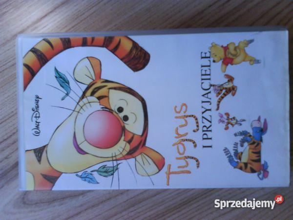 Bajki na kasetach VHS Kielce