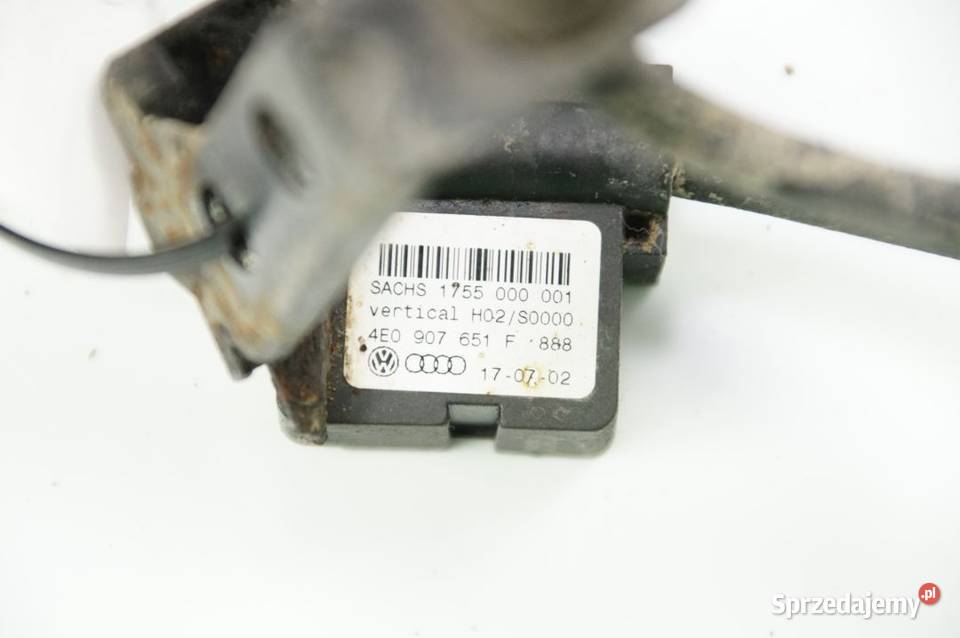 CZUJNIK VOLKSWAGEN PHAETON 60 W12 4E0616575H kujawsko-pomorskie Lipno