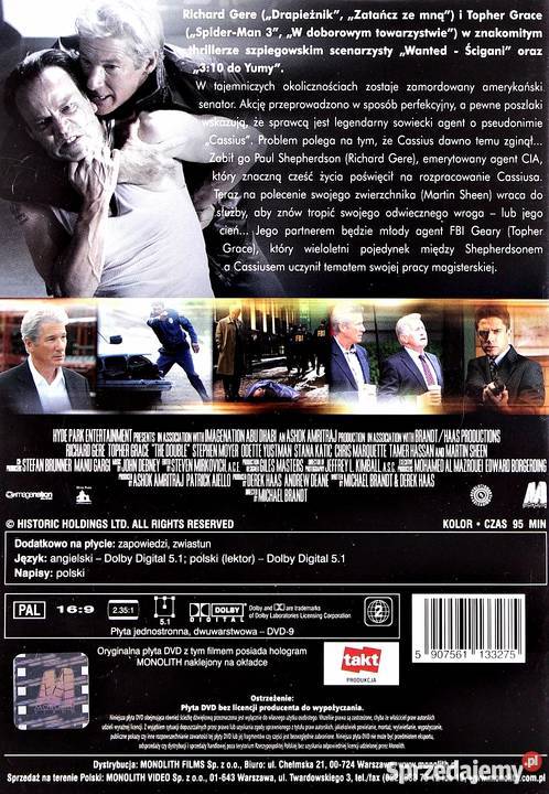 DRUGA TWARZ RICHARD GERE Kalisz