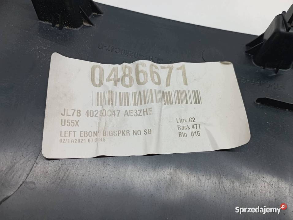 OSŁONA SŁUPKA D LEWY TYŁ JL7B40280C47AE Lincoln