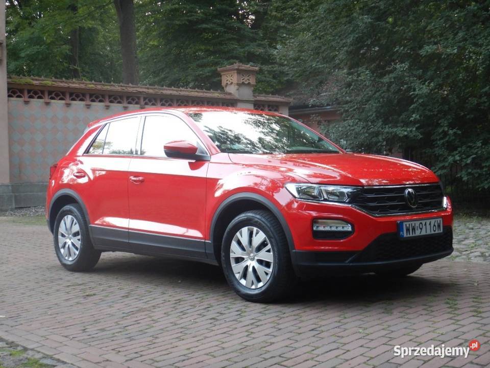 Volkswagen TRoc I wł prywatny salon gwarancjaASO Warszawa sprzedam