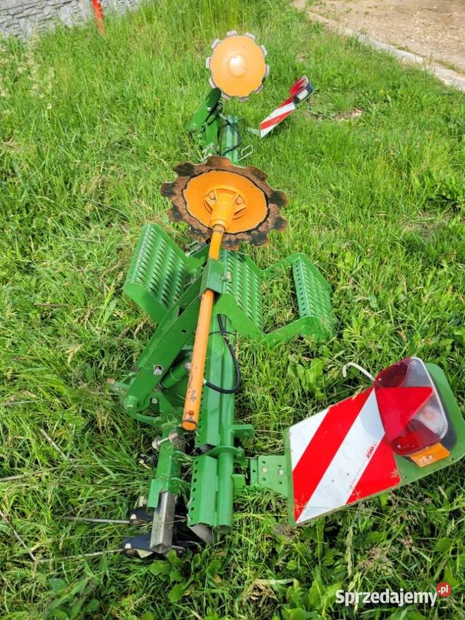 Agregat nadbudowany AMAZONE 3m nieuszkodzony Przyrów