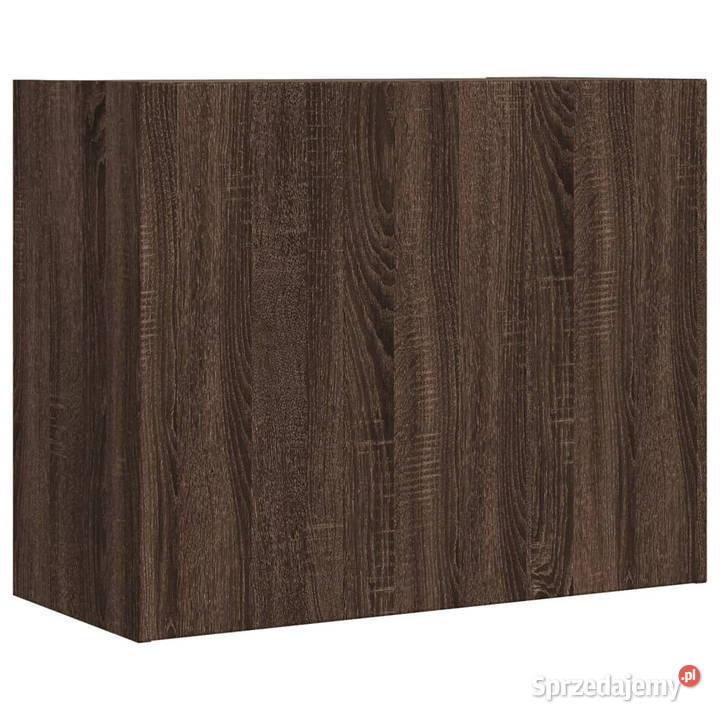 Szafka wisząca brązowy dąb 75x35x60 WM848422 Warszawa