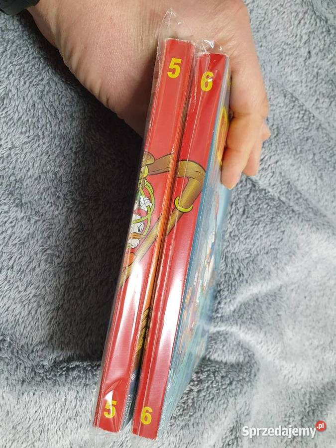 Komiks Gigant tom 5 i 6 1997 stan Gdynia