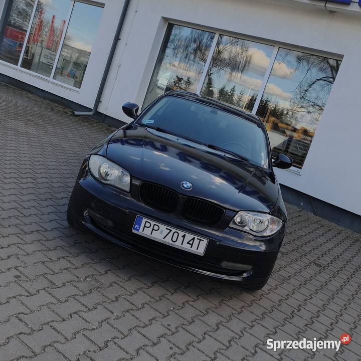 BMW SERIA 1 E81 BENZYNA 2009 OKAZJA Wałcz