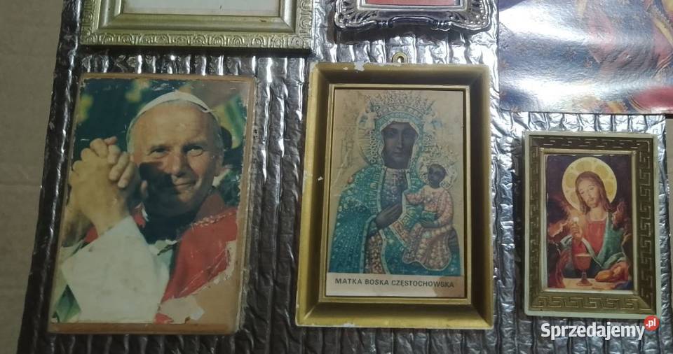 ObrazkiObrazy ŚwiętePRL8 sztukZawieszki wymienne Świdnik