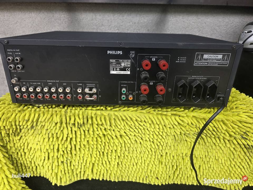 wzmacniacz philips fa93100s stereo Chełm Śląski
