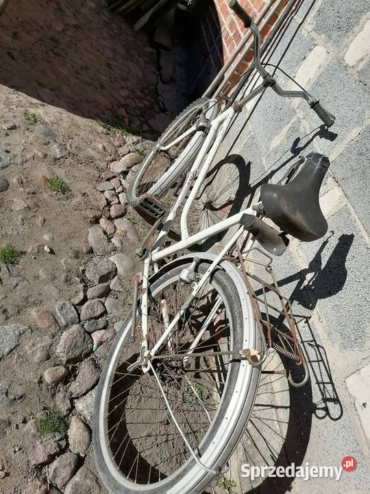Rower damski stary Miejskie Krotoszyn