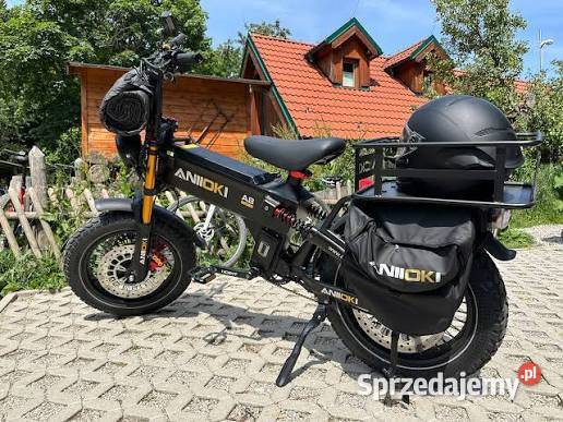 ANIIOKI A8 PRO 60V DUAL MOTOR NOWY MOCNY Kętrzyn