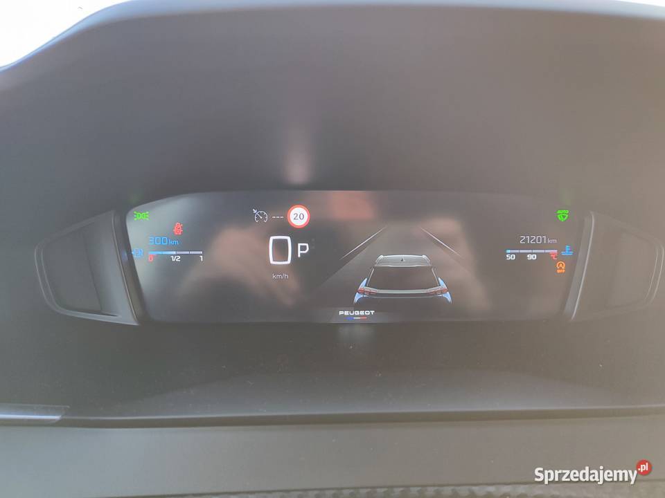 Peugeot 2008 kamery 360 Niski przebieg Rok produkcji 2023 Peugeot Turek sprzedam