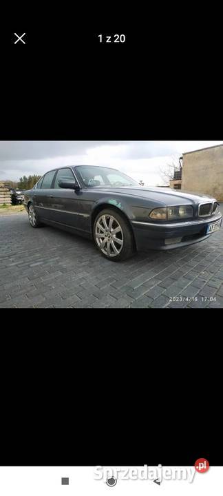 E38 30 V8 manual manualna Kołaczkowo