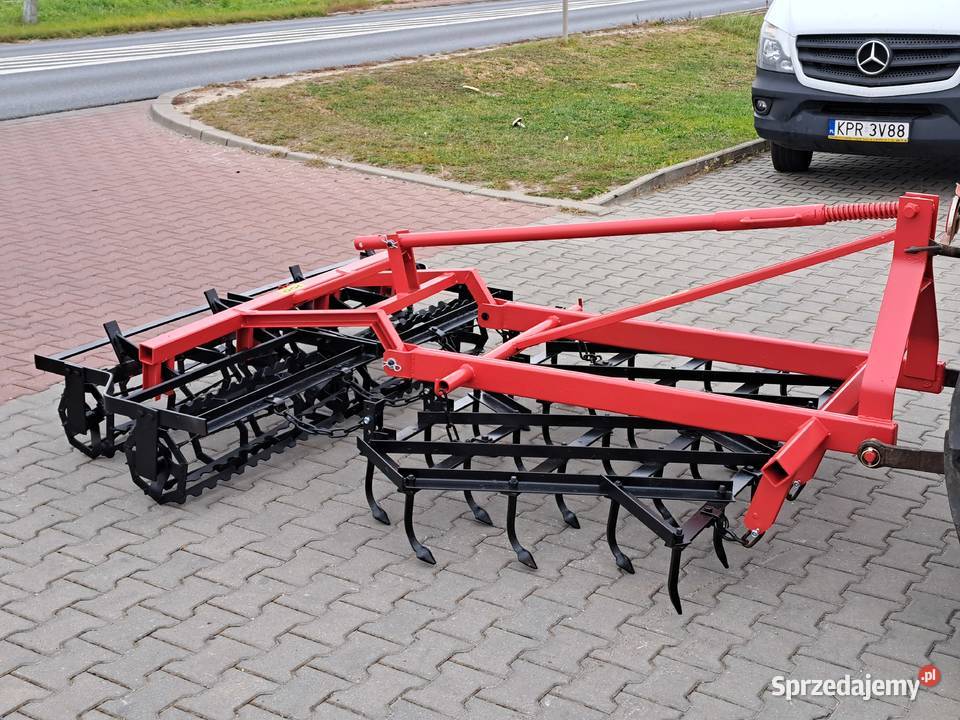 Agregat uprawowy na bronie ciężkiej 18 m Kutno nieuszkodzony Proszowice sprzedam