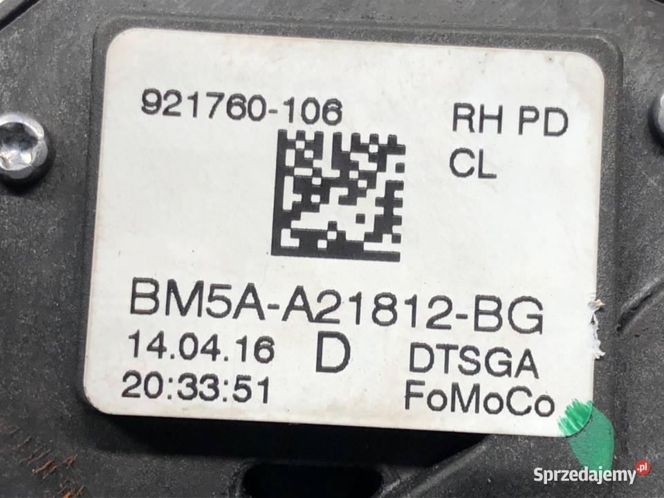 ZAMEK PRZÓD PRAWY FORD FOCUS III Hatchback