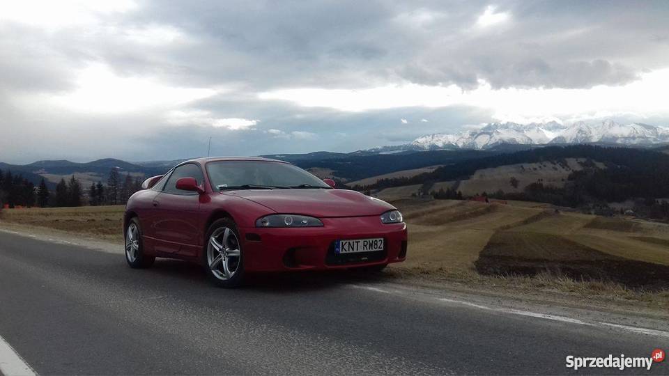Mitsubishi Eclipse 2 4G63TURBO ASR (kontrola trakcji) Eclipse Skawa