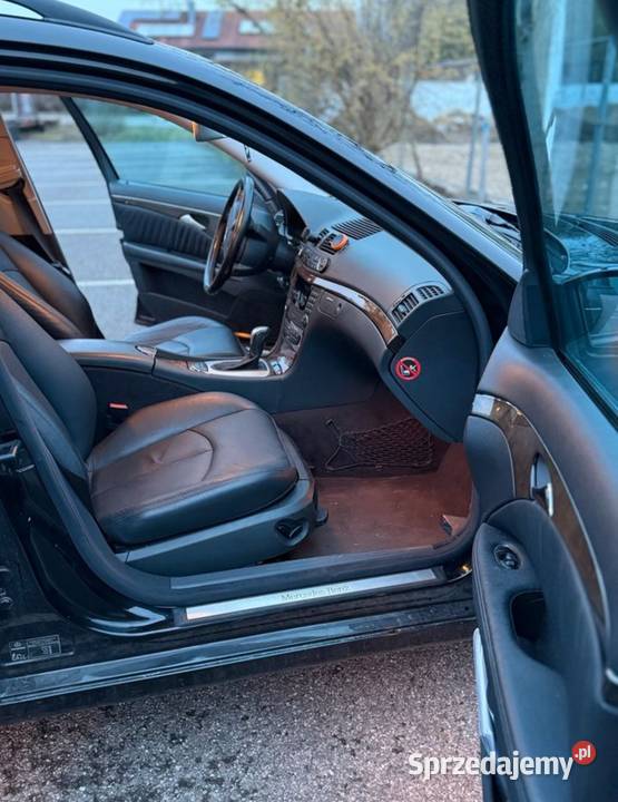 Mercedes E200 kompressor Klasa E Szydłowiec