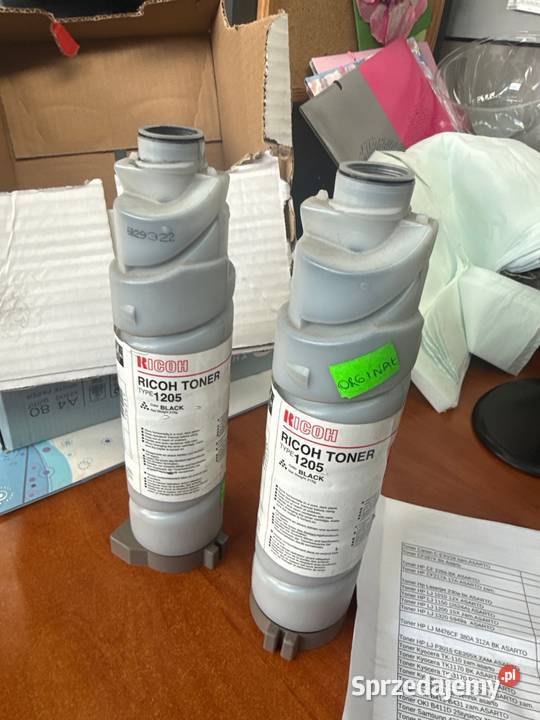 Toner Ricoh 1205 sprzedam