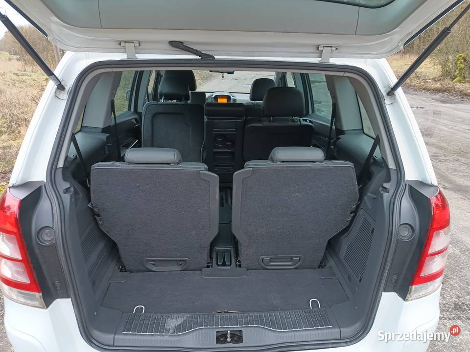 Zafira B lift 17 Zamiana