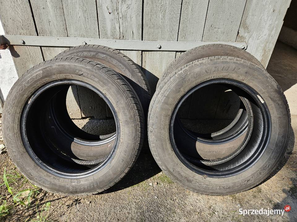 Opony letnie 17565R15 Dunlop Sp Sport Samochodowe Kalisz sprzedam
