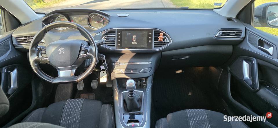 Peugeot 308 16 hdi 120 uszkodzony diesel małopolskie Wadowice