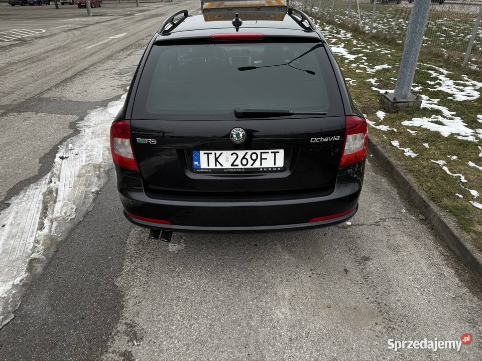 Skoda Octavia II FL Vrs DSG radio Octavia świętokrzyskie Kielce