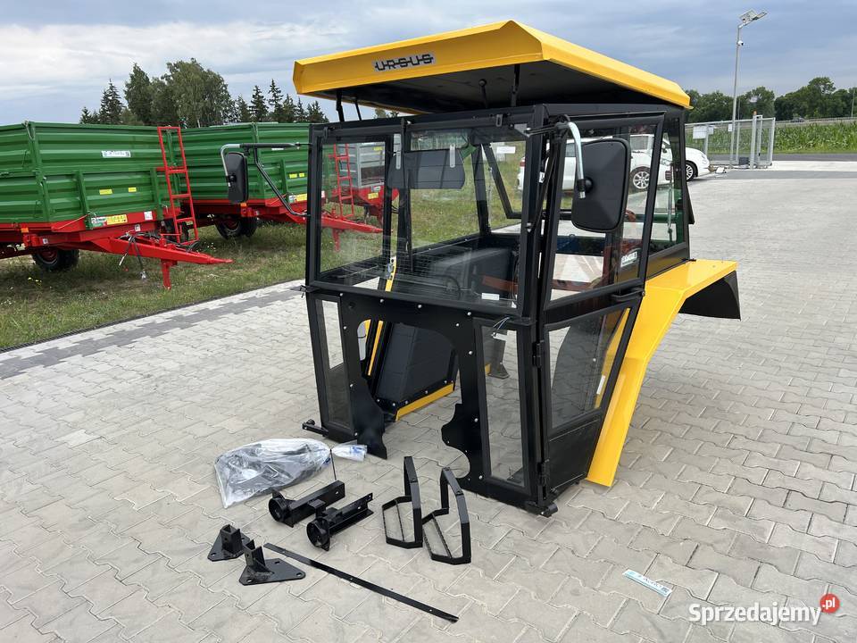 Kabina ciągnikowa Ursus C330 Ursus C360 MF235 Końskie