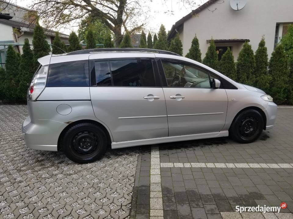 Mazda 5 20 143 2007 7 miejsc 405000 klimatyzacja Jaworzno