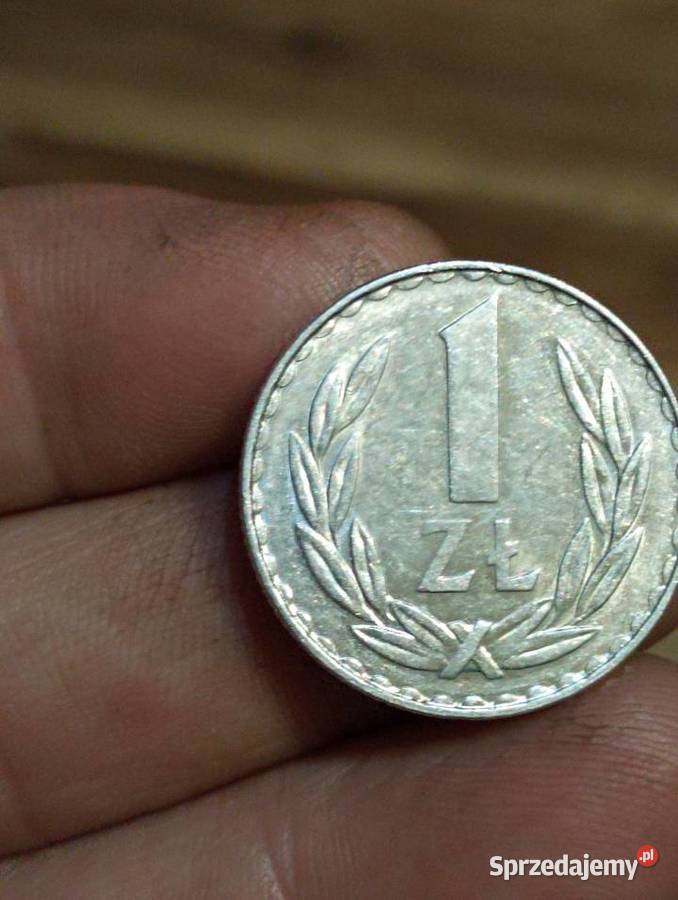 Sprzedam 1 zloty 1983