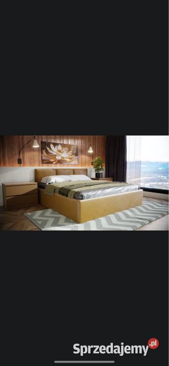 Łóżko tapicerowane Dona 180200 Meble