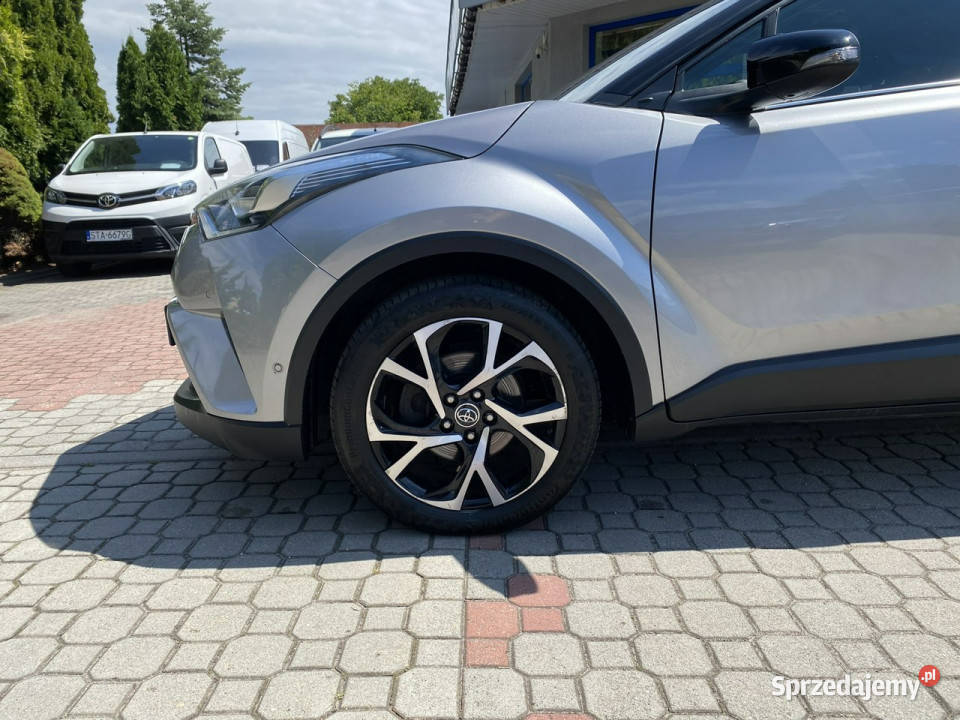 Toyota CHR Dynamic KameraPodgrzewane foteleJBL wielofunkcyjna kierownica C-HR Toyota śląskie