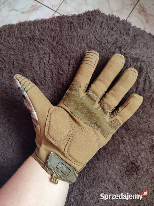 Rękawice taktyczne Mechanix Wear Mpact Army