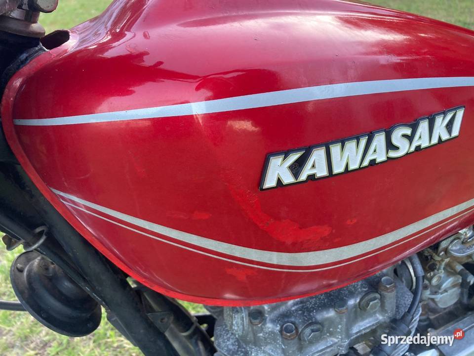 Kawasaki z 400 z 1979 stan Warszawa