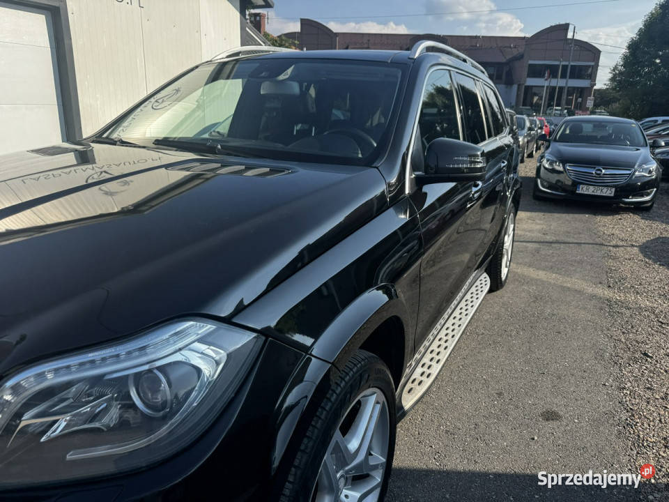 Mercedes GL 350 RatyZamiana gwarancja 7osobowy światła przeciwmgielne Gdów sprzedam