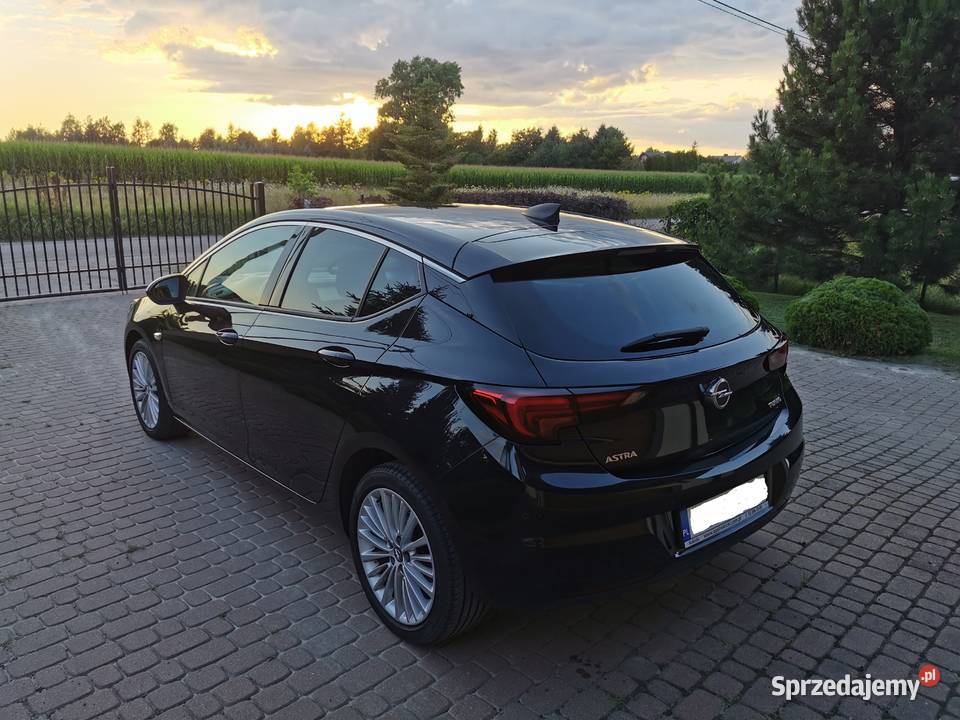 Opel Astra K Elite Polski salon bezwypadkowy Sokołów Podlaski