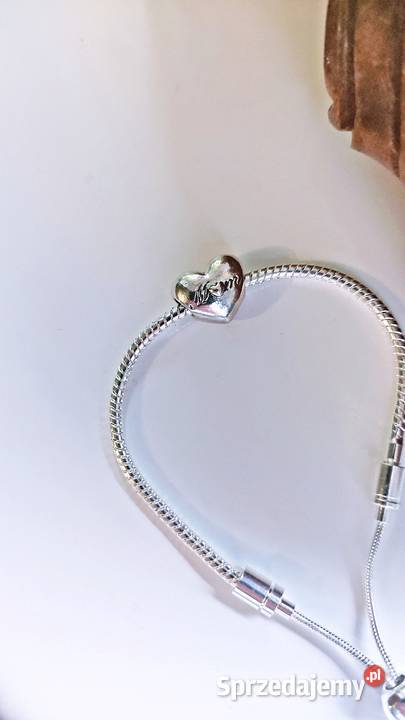 Bransoletka modułowa z zawieszkami Charmsy Warszawa