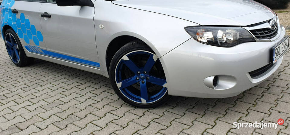 Subaru Impreza Niski udokumentowany nieuszkodzony śląskie Przyszowice